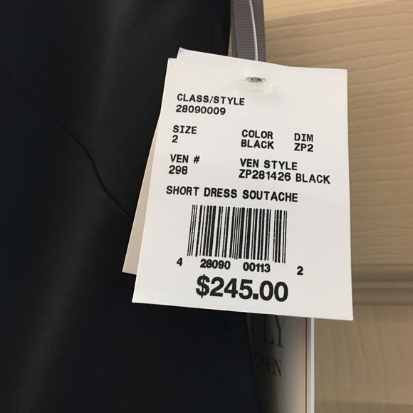 Truly zac posen prom dress, size 2, new with tag - Picture 2 of 6